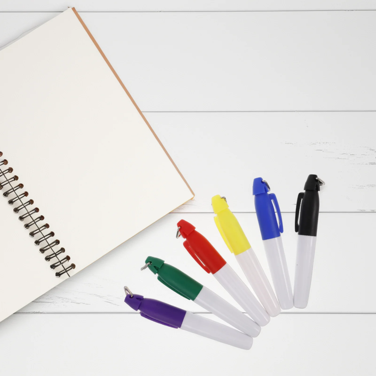 6Pcs Golf Ball Marking Pen Set Mini Permanent Markers for Golf Alignments Smooth Writing Resistant to Smudging
6Pcs Golf Ball Marking Pen Set Mini Permanent Markers for Golf Alignments Smooth Writing Resistant to Smudging