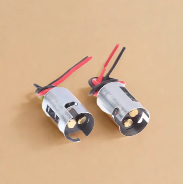 4Pcs Car Brake Light Turn Signal Light Harness LED Lamp Adapter BA15D LED Light Bulb Socket Holder DIY Accessories 
4Pcs Car Brake Light Turn Signal Light Harness LED Lamp Adapter BA15D LED Light Bulb Socket Holder DIY Accessories