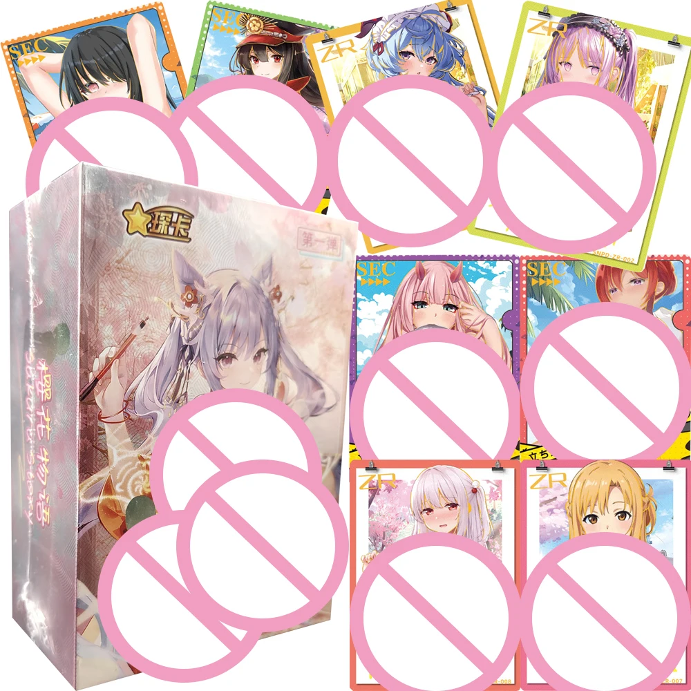 Коллекционные карты «История Сакуры», Камисато Аяка, популярная богиня, высокое качество, изысканные бумажные карты ограниченного цвета, детские игрушки, подарки
Коллекционные карты «История Сакуры», Камисато Аяка, популярная богиня, высокое качество, изысканные бумажные карты ограниченного цвета, детские игрушки, подарки