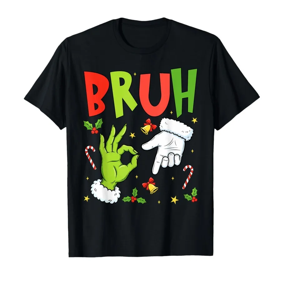 Bruh Six Seven Meme Christmas 67 Bruh Christmas 6 7 Футболка для мальчиков для мужчин и женщин Футболки из 100% хлопка Топы с короткими рукавами 1106-1
Bruh Six Seven Meme Christmas 67 Bruh Christmas 6 7 Футболка для мальчиков для мужчин и женщин Футболки из 100% хлопка Топы с короткими рукавами 1106-1