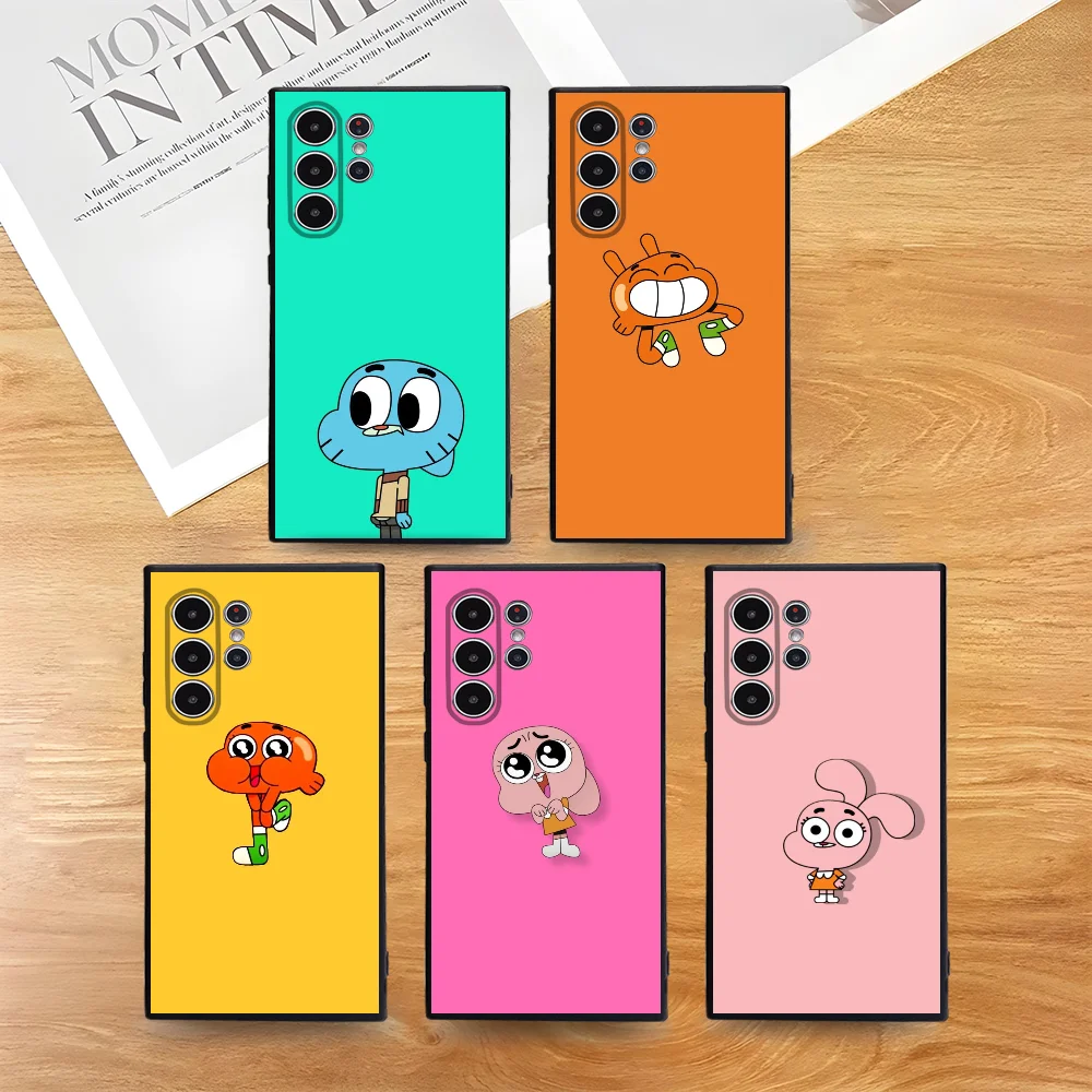 Amuse T-The A-Amazing W-World of G-Gumball Phone CaseForSamsungGalaxyS25 S24 S22 S23UltraS21 S20Plus5GNon-SlipFull Soft Case
Amuse T-The A-Amazing W-World of G-Gumball Phone CaseForSamsungGalaxyS25 S24 S22 S23UltraS21 S20Plus5GNon-SlipFull Soft Case
