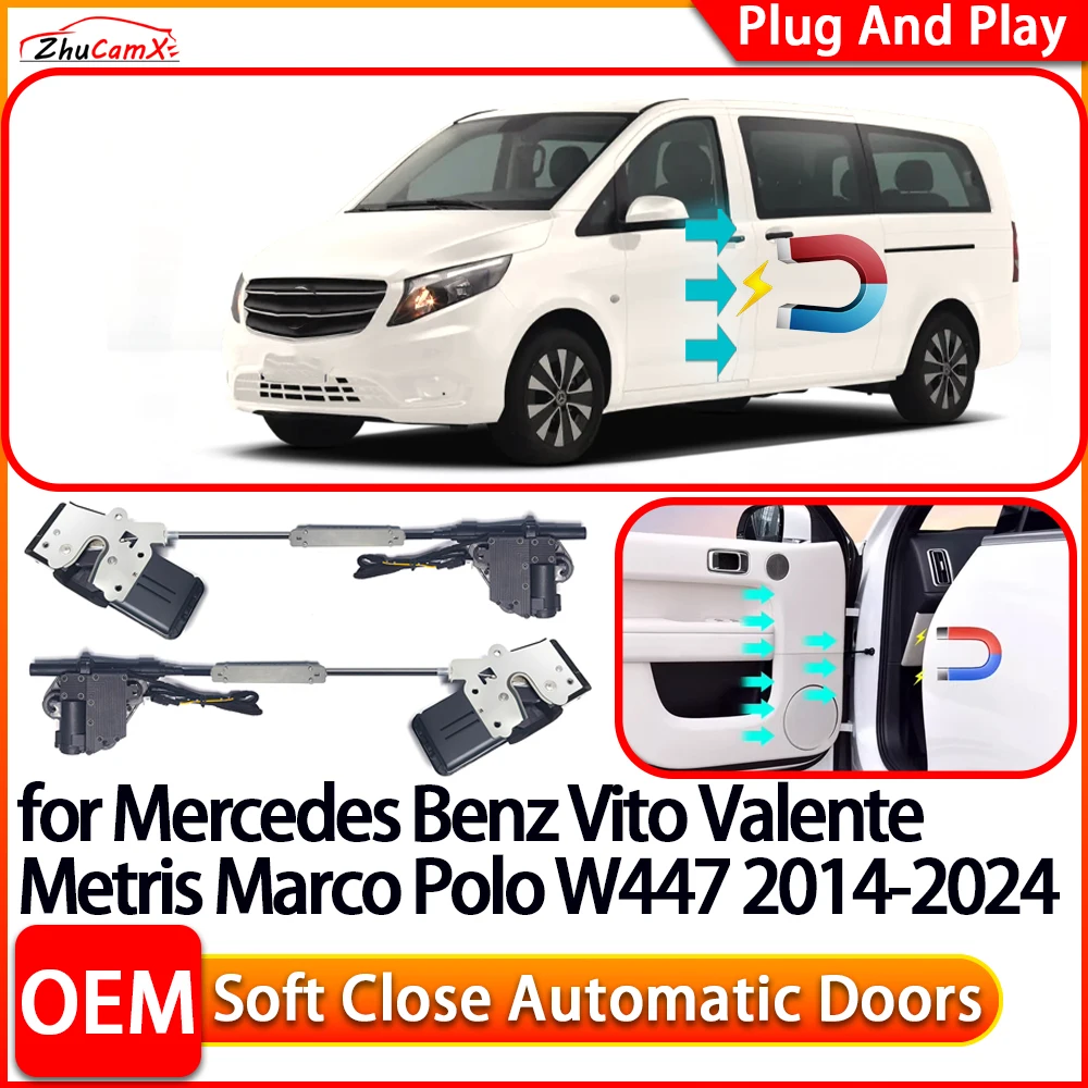 for Mercedes Benz Vito Valente Metris Marco Polo W447 Car Automatic Electric Soft Close Door Closer Power Closing Door System
for Mercedes Benz Vito Valente Metris Marco Polo W447 Car Automatic Electric Soft Close Door Closer Power Closing Door System