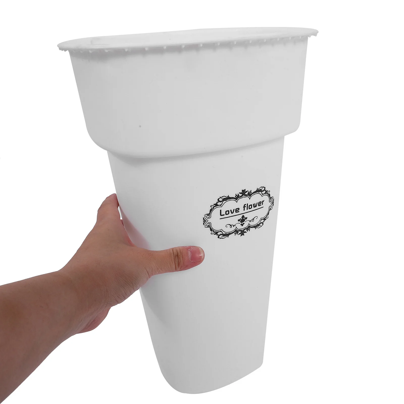 Waking Flower Bucket Buckets for Flowers Decorative Florists Plastic Display Vase Plants
Waking Flower Bucket Buckets for Flowers Decorative Florists Plastic Display Vase Plants