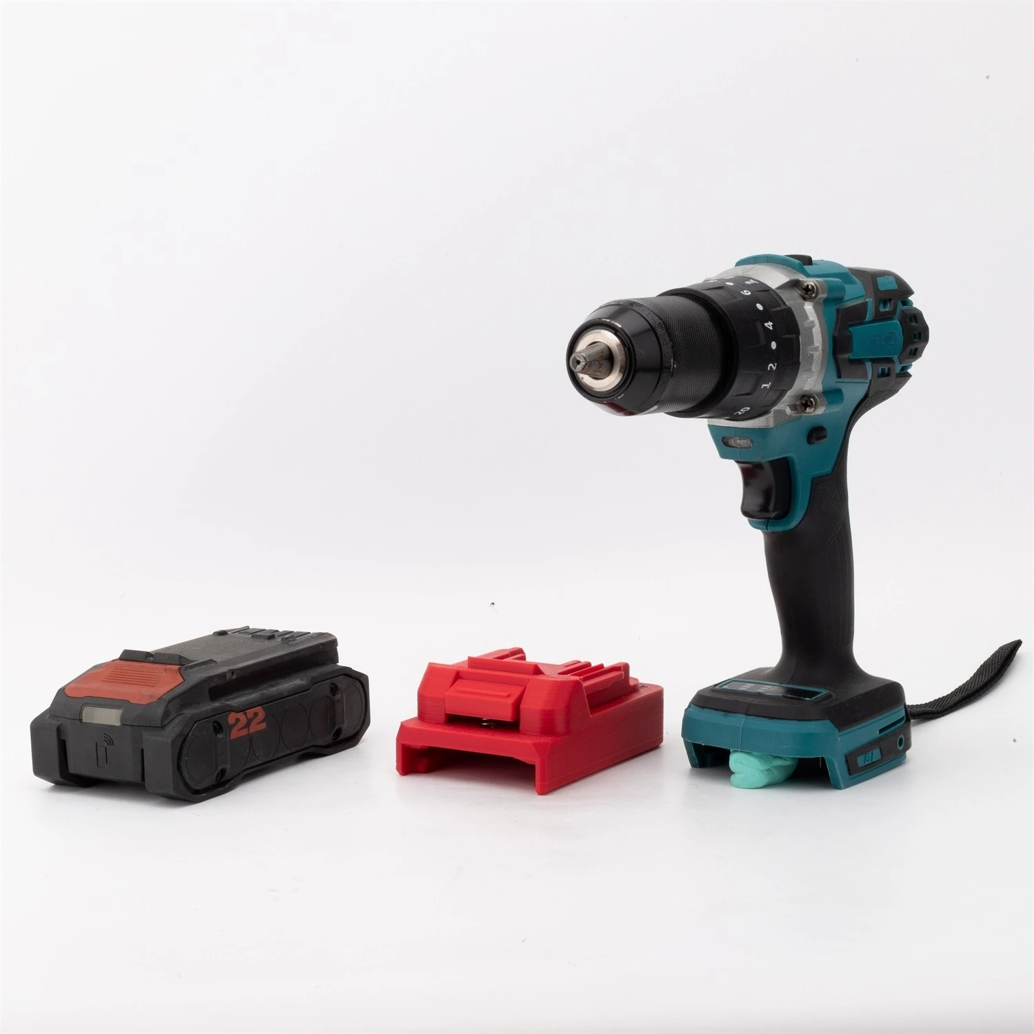 For New Hilti 22V Nuron Li-ion Battery Convert To Makita 18V Battery Wireless Electric Screwdriver Power Tool Converter
For New Hilti 22V Nuron Li-ion Battery Convert To Makita 18V Battery Wireless Electric Screwdriver Power Tool Converter