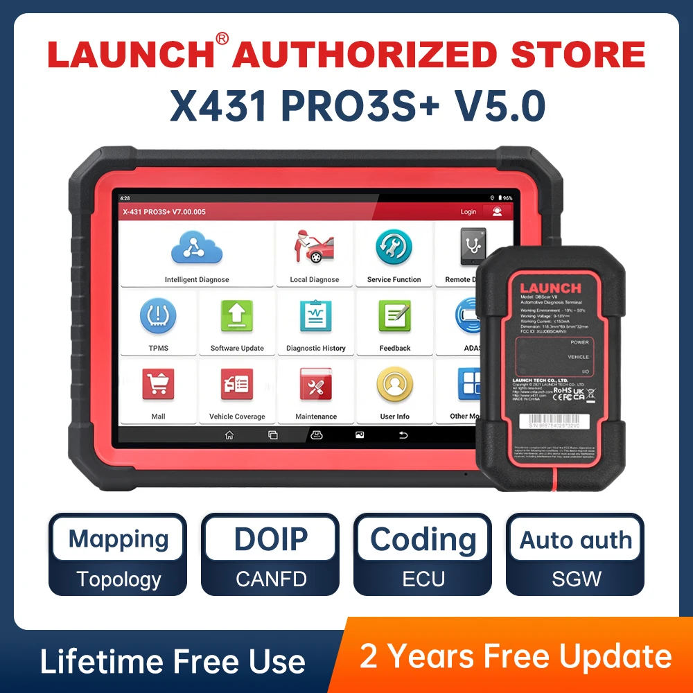 X431 PRO3S+ V5.0 LAUNCH Автомобильные диагностические инструменты Топология Карта двунаправленного кодирования DBScar VII VCI CAN FD DOIP Автоматический OBD OBD2 сканер
X431 PRO3S+ V5.0 LAUNCH Автомобильные диагностические инструменты Топология Карта двунаправленного кодирования DBScar VII VCI CAN FD DOIP Автоматический OBD OBD2 сканер