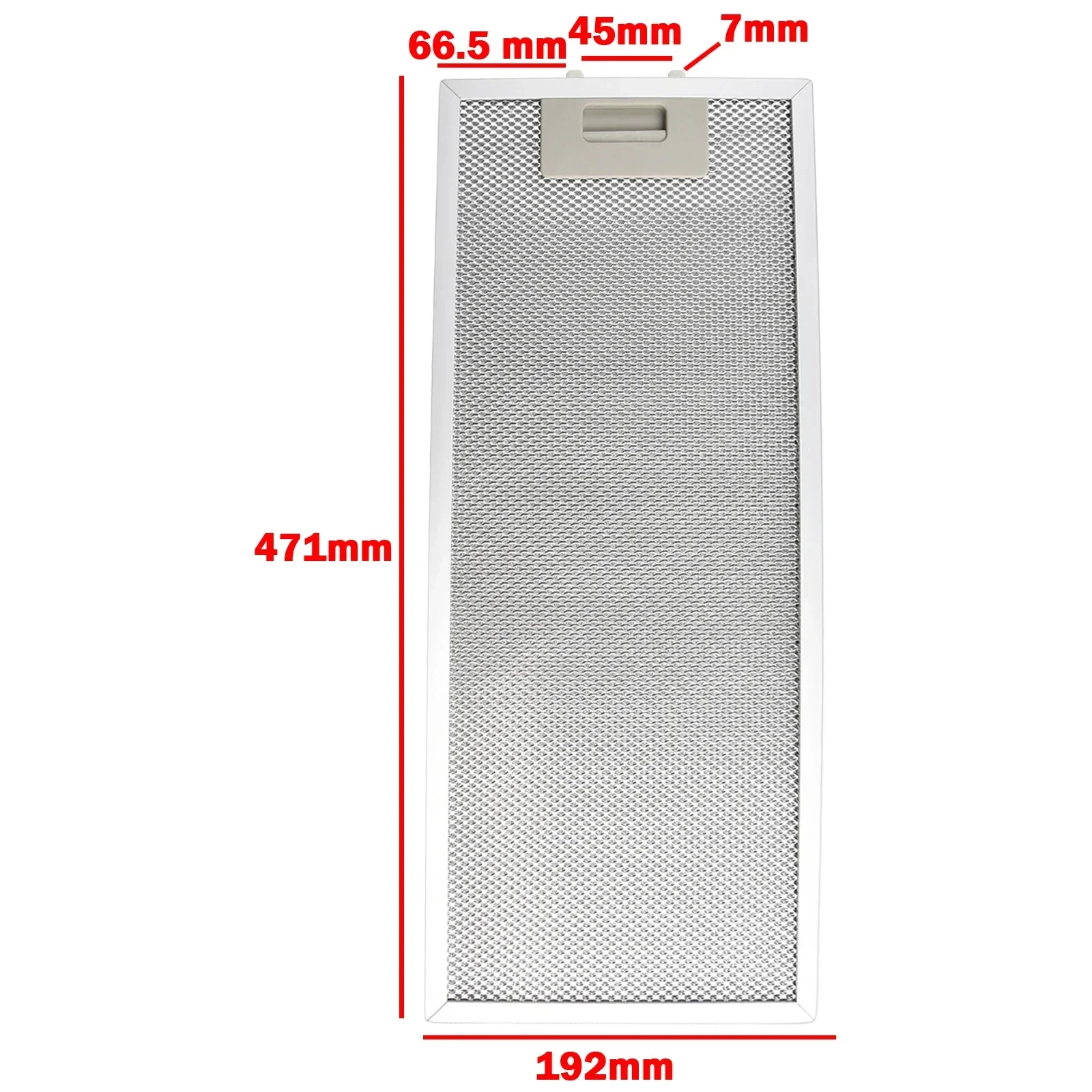 Aluminum Replacement Range Hood Filter Cooker Hood Grease Filter Metal Kitchen Extractor Ventilation Filter Mesh 192x471x9mm
Aluminum Replacement Range Hood Filter Cooker Hood Grease Filter Metal Kitchen Extractor Ventilation Filter Mesh 192x471x9mm