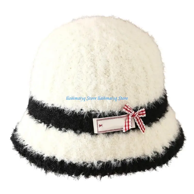 573B Furry Ushanka Head Wrap Bucket Hat Soft Thicken Hood for Women Outdoor Wear
573B Furry Ushanka Head Wrap Bucket Hat Soft Thicken Hood for Women Outdoor Wear