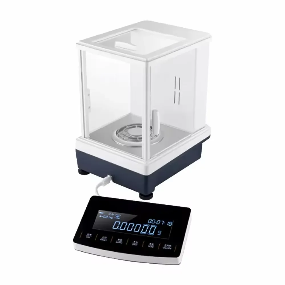 Drawell 120g 220g High Precision Scale 0.01mg Laboratory Analytical Balance
Drawell 120g 220g High Precision Scale 0.01mg Laboratory Analytical Balance