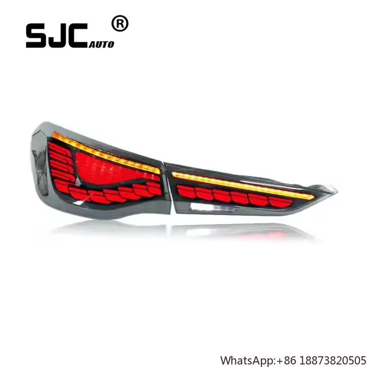 Car Accessories Suitable for BMW 4 Series OLED G22 G24 G82 M4 GTS Dragon Scale LED Running Tail Light Modified Tail Lamps
Car Accessories Suitable for BMW 4 Series OLED G22 G24 G82 M4 GTS Dragon Scale LED Running Tail Light Modified Tail Lamps
