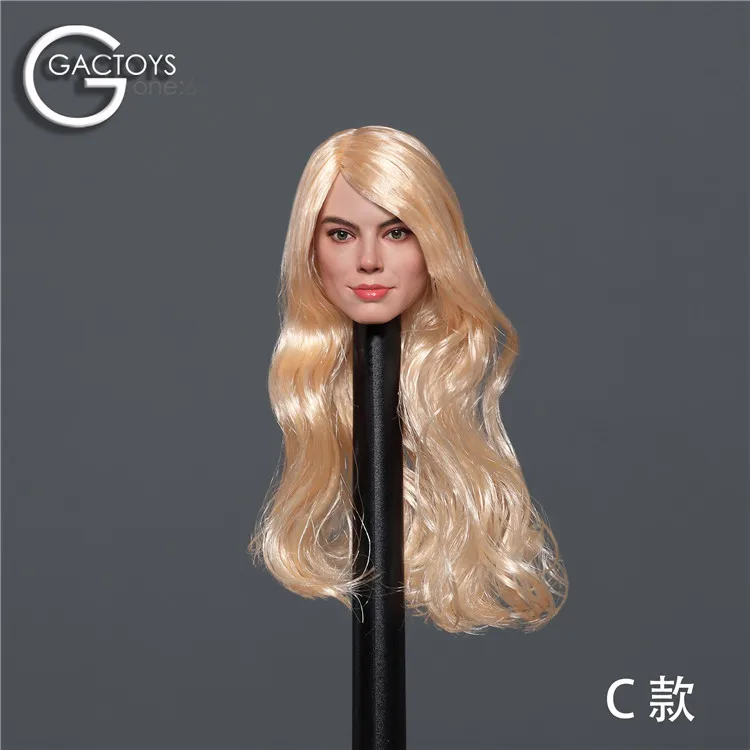 GACTOYS GC047 1/6 Soldier Europe America Sexy Female Star Head Carving Model Toy Fit 12'' Action Figure Body In Stock
GACTOYS GC047 1/6 Soldier Europe America Sexy Female Star Head Carving Model Toy Fit 12'' Action Figure Body In Stock