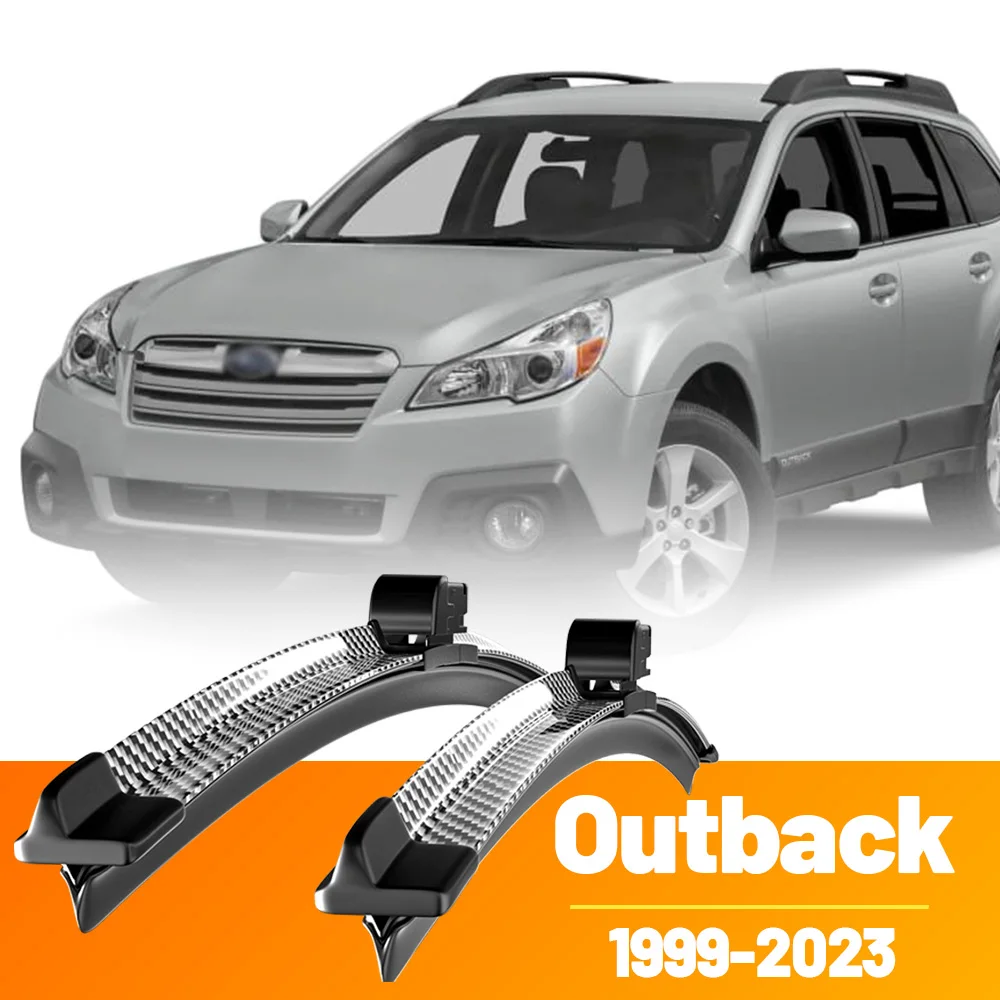 2pcs Front Windshield Windscreen Wiper Blades Carbon Fibre Wipers For Subaru Outback 1999-2023 2003 2009 2010 2017 2019 2020
2pcs Front Windshield Windscreen Wiper Blades Carbon Fibre Wipers For Subaru Outback 1999-2023 2003 2009 2010 2017 2019 2020