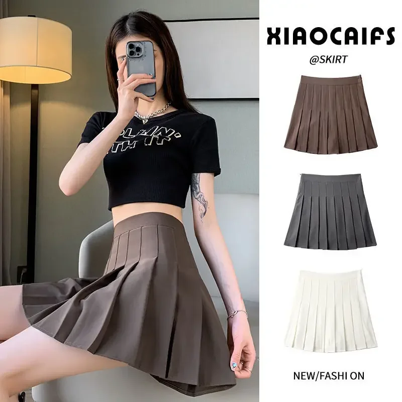 Pop Deep Khaki Drill Mini Dress For Women High-waisted Slimming Woolen A- Line Skirt New Spring Autumn/winter 2023 Style
Pop Deep Khaki Drill Mini Dress For Women High-waisted Slimming Woolen A- Line Skirt New Spring Autumn/winter 2023 Style
