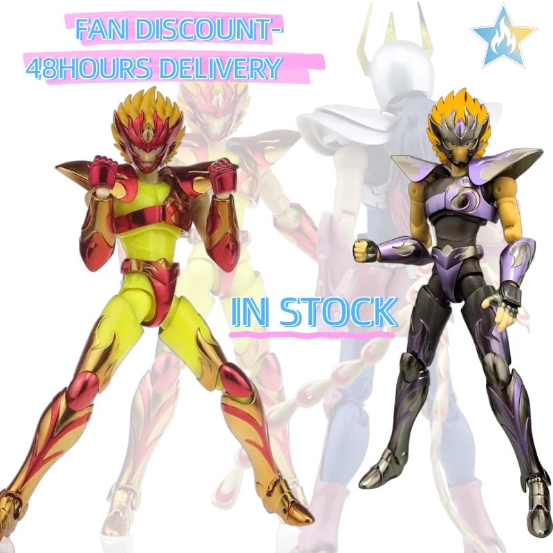 В наличии: MST Fire Warrior / Flame / Crystal Saint, модель из сплава Myth Cloth EX, подвижная фигурка с шарнирами.
В наличии: MST Fire Warrior / Flame / Crystal Saint, модель из сплава Myth Cloth EX, подвижная фигурка с шарнирами.