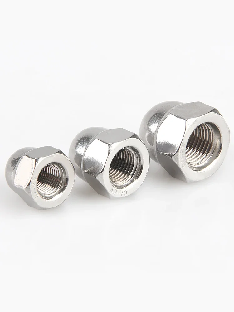 1-20pcs 304 stainless steel anti tooth/American cap nutCap Nut M6 M8 M10 M12 M14 M16 Stainless Steel Decorative Cap Nuts Caps C
1-20pcs 304 stainless steel anti tooth/American cap nutCap Nut M6 M8 M10 M12 M14 M16 Stainless Steel Decorative Cap Nuts Caps C