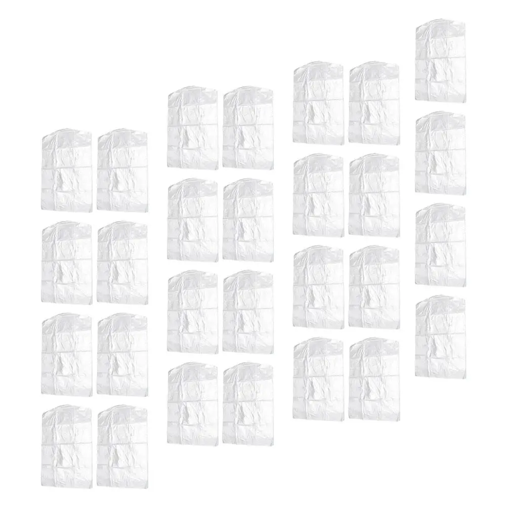 100 Pcs Reusable Clear Garment Cover Plastic Dust Proof Bags Clothes Transparent Dry Cleaning Supplies Travel Storage
100 Pcs Reusable Clear Garment Cover Plastic Dust Proof Bags Clothes Transparent Dry Cleaning Supplies Travel Storage