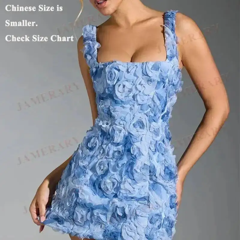 3D Flower Embroidery Summer Short Dresses Women Luxury Formal Evening Club Wear Night Party Straps Vacation Vestidos De Fiesta
3D Flower Embroidery Summer Short Dresses Women Luxury Formal Evening Club Wear Night Party Straps Vacation Vestidos De Fiesta
