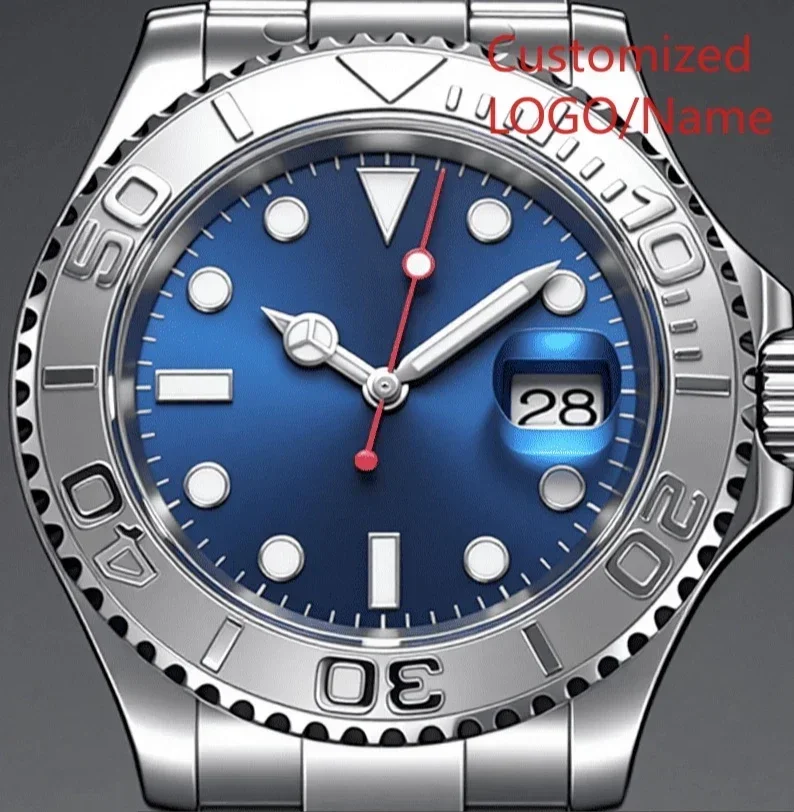 DONGDI Store 40mm Men's Automatic Movement 904l Stainless Steel Customized Watches
DONGDI Store 40mm Men's Automatic Movement 904l Stainless Steel Customized Watches