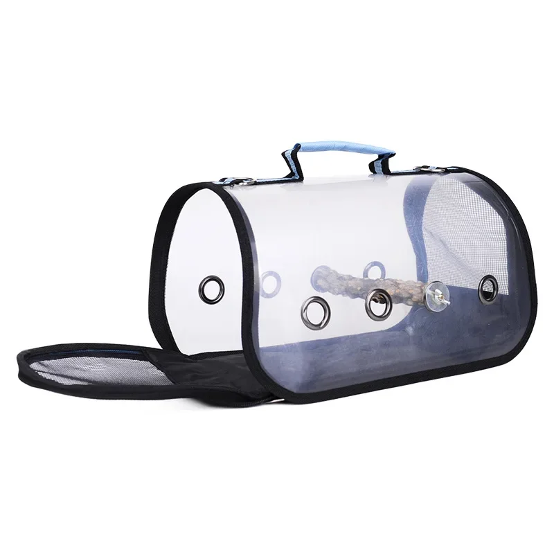 Bird stand Parrot out bag Pet take-away transparent bird backpack NEW hot-selling pet supplies
Bird stand Parrot out bag Pet take-away transparent bird backpack NEW hot-selling pet supplies