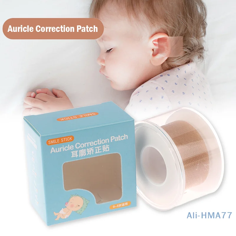 Baby Ear Corrector Infant Protruding Ears Correction 5 x 100cm Silicone Kids Ear Aesthetic Correctors Patch Sticker
Baby Ear Corrector Infant Protruding Ears Correction 5 x 100cm Silicone Kids Ear Aesthetic Correctors Patch Sticker