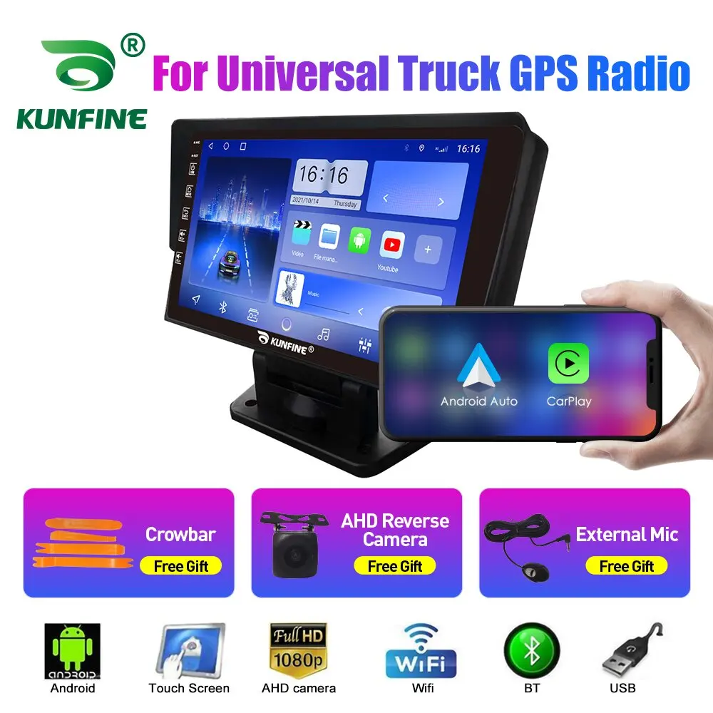Автомобильный радиоприемник для универсального грузовика GPS 2Din Android Восьмиядерный автомобильный стерео DVD GPS-навигатор Плеер Мультимедиа Android Auto Carplay
Автомобильный радиоприемник для универсального грузовика GPS 2Din Android Восьмиядерный автомобильный стерео DVD GPS-навигатор Плеер Мультимедиа Android Auto Carplay