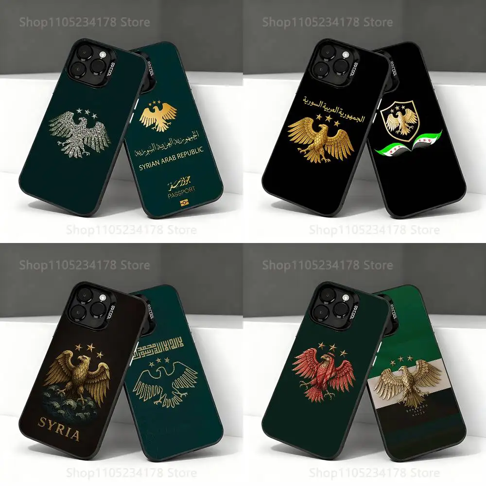 S-Syrian A-Arab Republic Logo Phone Case For iPhone 17,16,15,14,13,12,11,Pro,Max,Plus,E,Air,Mini Black Tpu IMD Cover
S-Syrian A-Arab Republic Logo Phone Case For iPhone 17,16,15,14,13,12,11,Pro,Max,Plus,E,Air,Mini Black Tpu IMD Cover