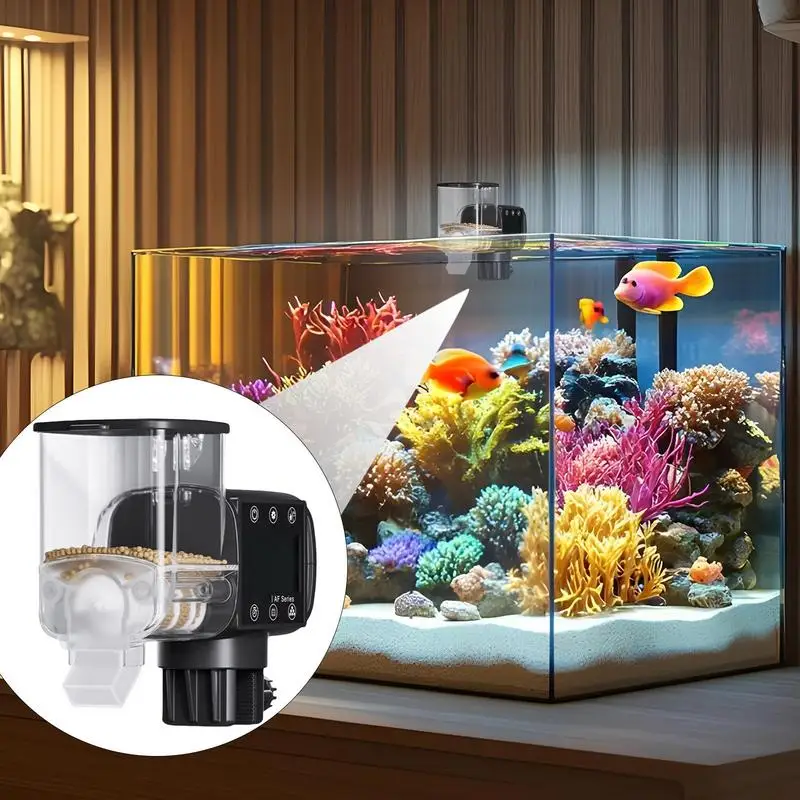 Aquarium Feeder Battery Powered Automatic Aquarium Feeder With Timer Programmable Feeding Machine With Digital Display Smart
Aquarium Feeder Battery Powered Automatic Aquarium Feeder With Timer Programmable Feeding Machine With Digital Display Smart