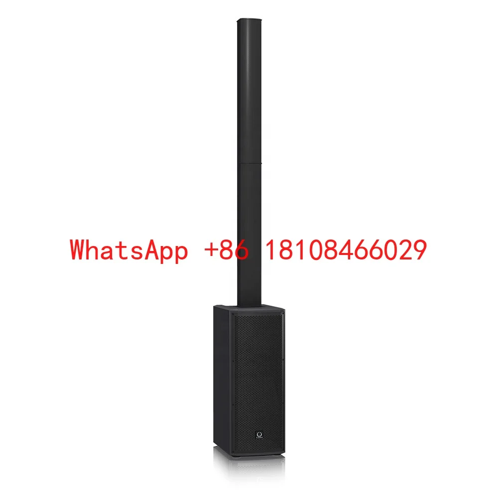 Turbosound IP1000 V2 Active Column Speaker System Double 8 Inch Subwoofer 1000 Watts Portable Column Pa System Stage
Turbosound IP1000 V2 Active Column Speaker System Double 8 Inch Subwoofer 1000 Watts Portable Column Pa System Stage