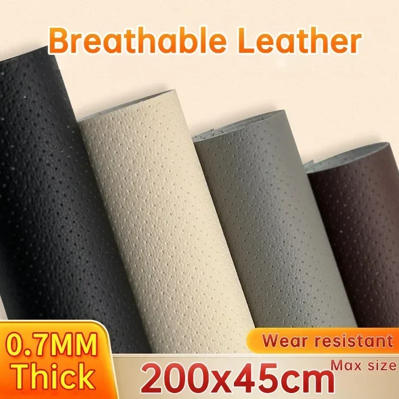 Self Adhesive Breathable Leather Car Seat Repair Perforated Faux Genuine Leather Leather Sofa Car Interior Refurbishment Sticker
Self Adhesive Breathable Leather Car Seat Repair Perforated Faux Genuine Leather Leather Sofa Car Interior Refurbishment Sticker