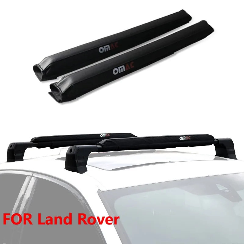 For Land Rover 19" Roof Rack Pads Surfboard Carrier Crossbar Pads Black 2 Pcs
For Land Rover 19" Roof Rack Pads Surfboard Carrier Crossbar Pads Black 2 Pcs