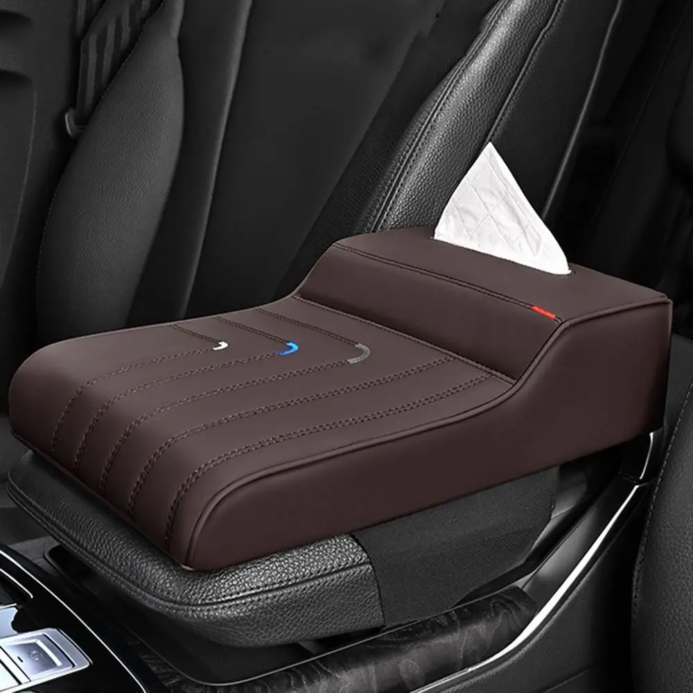 PU Leather Center Console Armrest Cushion Height Increasing with Tissue Box Armrest Pad Portable Multifunctional
PU Leather Center Console Armrest Cushion Height Increasing with Tissue Box Armrest Pad Portable Multifunctional