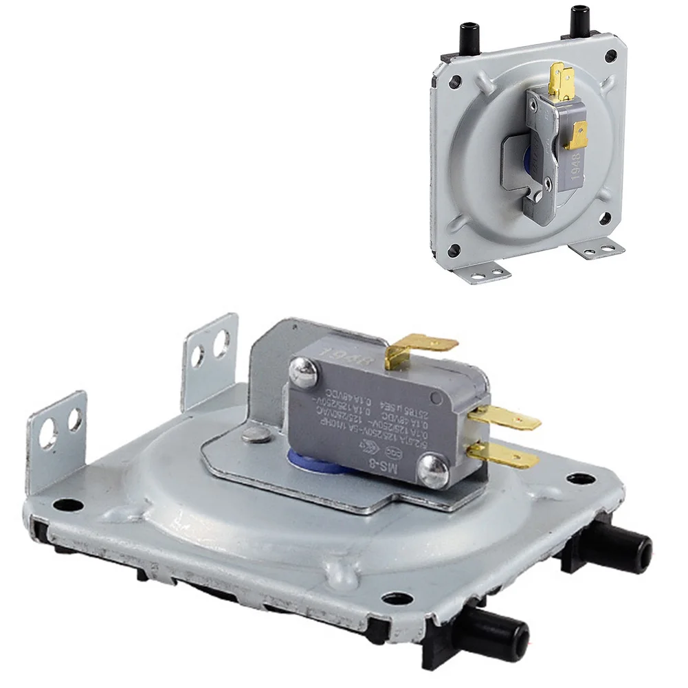 Reliable Pressure Switch Air Pressure Switch Gas Equipment 0.1A 125 250VAC Easy Installation Humidity Below 95
Reliable Pressure Switch Air Pressure Switch Gas Equipment 0.1A 125 250VAC Easy Installation Humidity Below 95