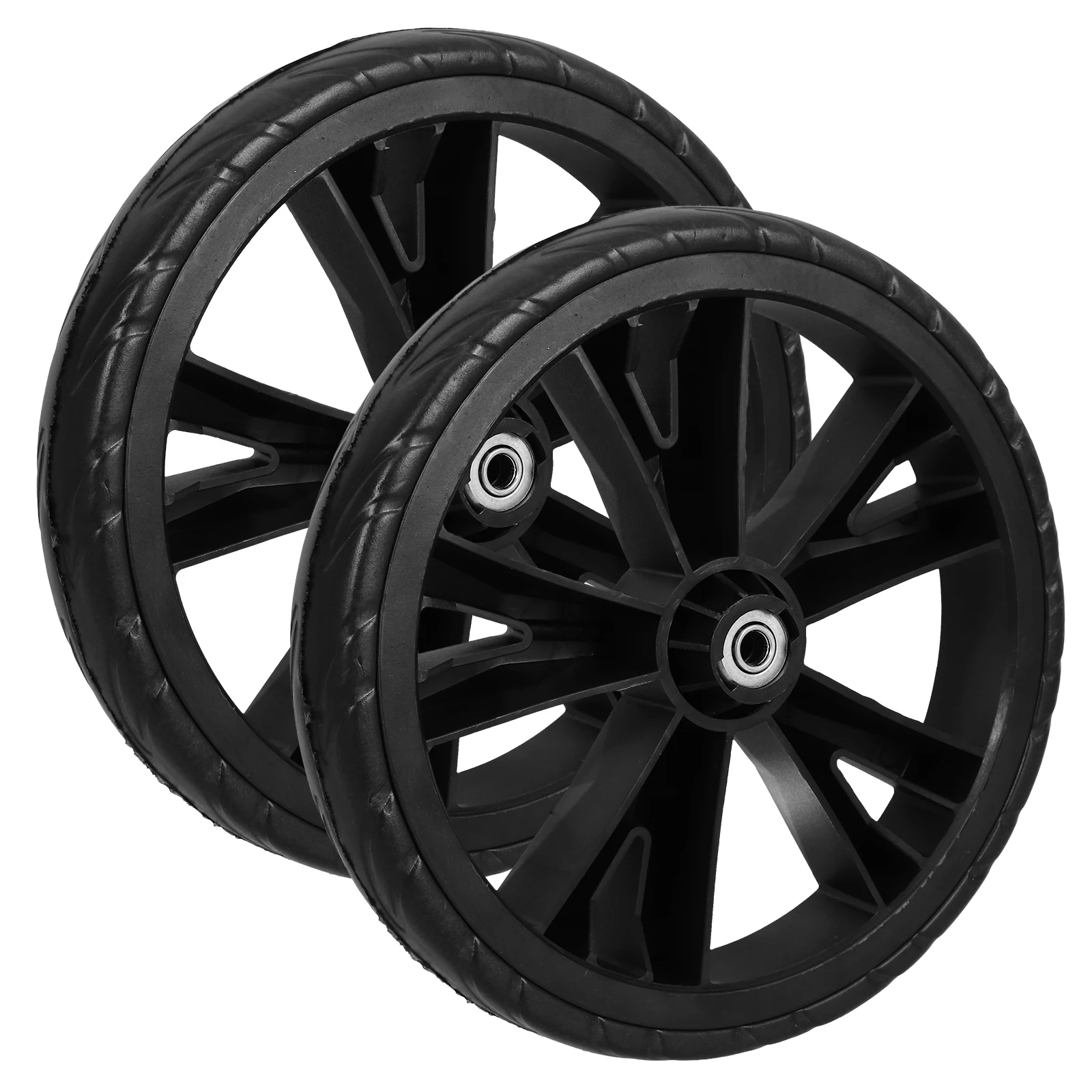 2pcs Shopping Cart Wheels Plastic High Load Stair Climbing Folding Grocery Carts Trolley Rear Storage Compatibility
2pcs Shopping Cart Wheels Plastic High Load Stair Climbing Folding Grocery Carts Trolley Rear Storage Compatibility