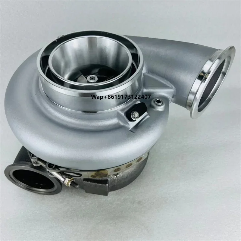 New G42 G42-1200 Turbocharger Modified Special Ball Bearing Supercharger for 2.0-7.0L Displacement 475-1200 Horsepower
New G42 G42-1200 Turbocharger Modified Special Ball Bearing Supercharger for 2.0-7.0L Displacement 475-1200 Horsepower