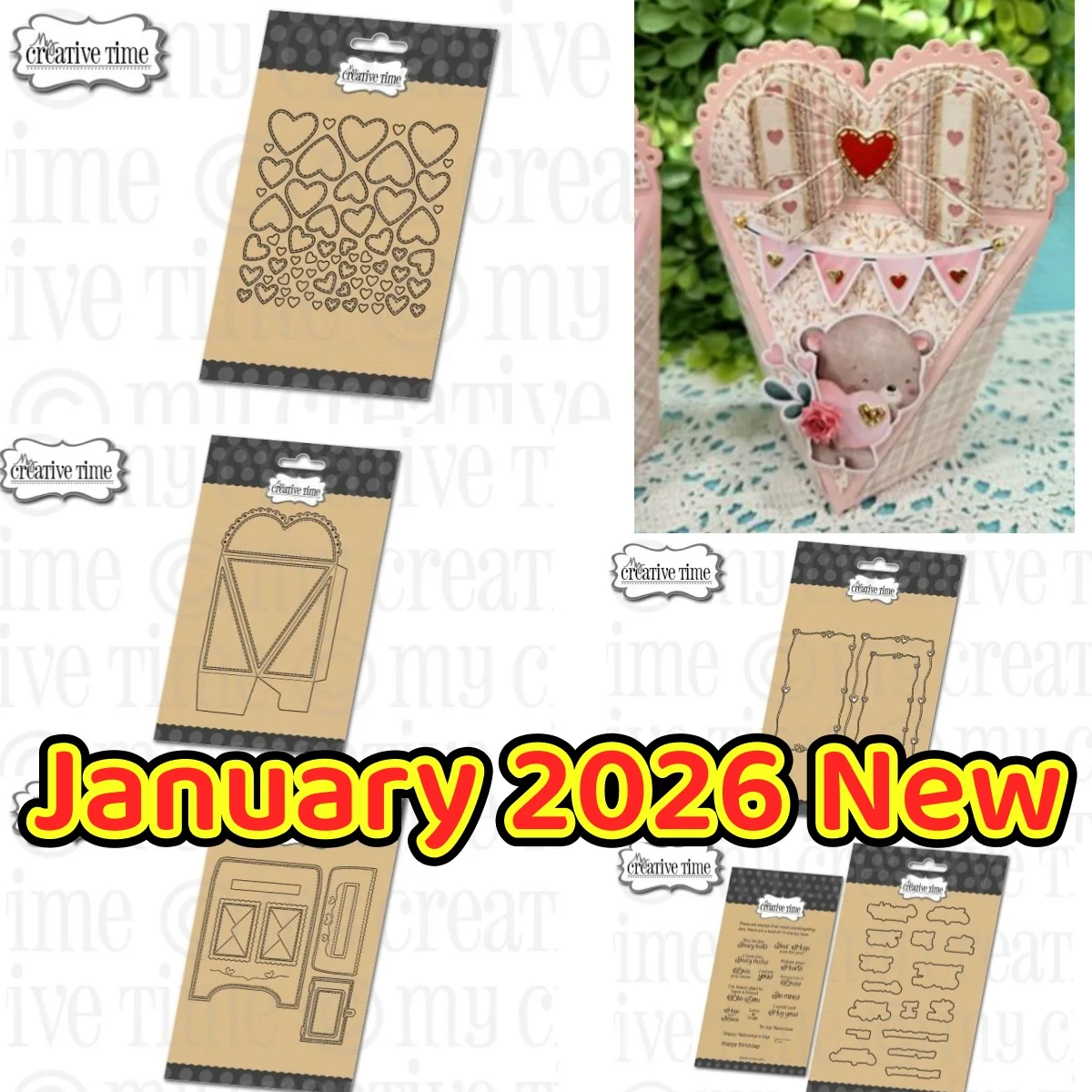 Heart Treat Box Mailbox GiftCard Holder Metal Cutting Dies Clear Stamps for DIY Scrapbook Paper Making Card New Valentine 2026
Heart Treat Box Mailbox GiftCard Holder Metal Cutting Dies Clear Stamps for DIY Scrapbook Paper Making Card New Valentine 2026