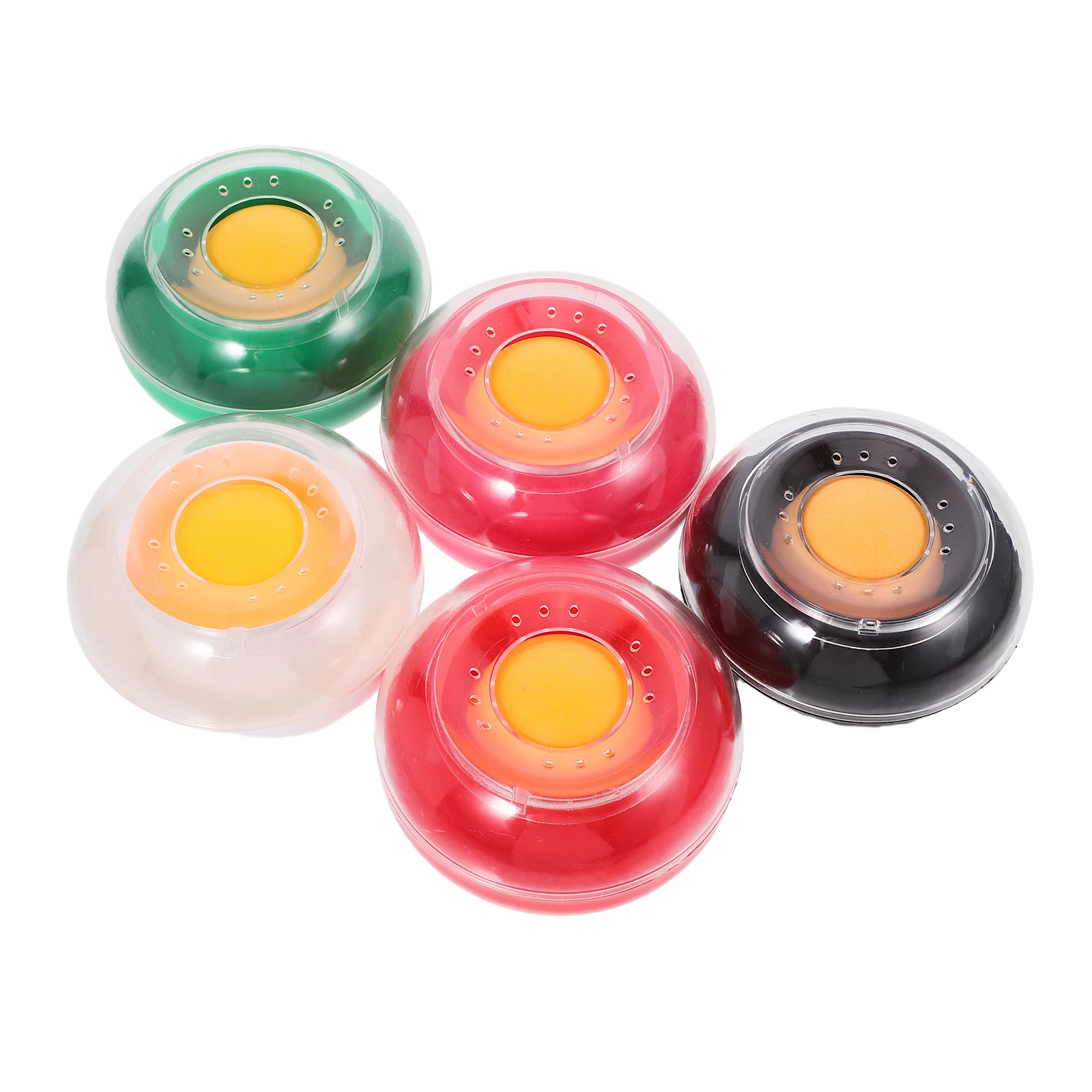 5 Pcs Finger Paper Gripper Small Moistener for Sorting Fingertip Money Counting Professional Cashier Bank Teller Ideal
5 Pcs Finger Paper Gripper Small Moistener for Sorting Fingertip Money Counting Professional Cashier Bank Teller Ideal