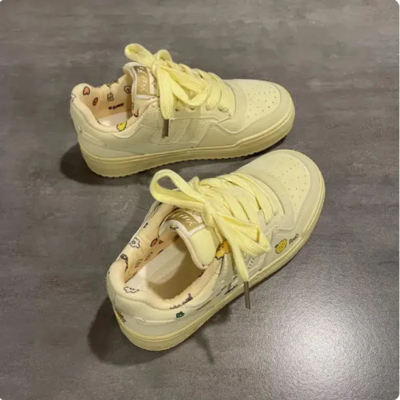 Sweet cherry blossom pink shoes for women2025New Spring Sneakers with Original Niche Fairy Style
Sweet cherry blossom pink shoes for women2025New Spring Sneakers with Original Niche Fairy Style