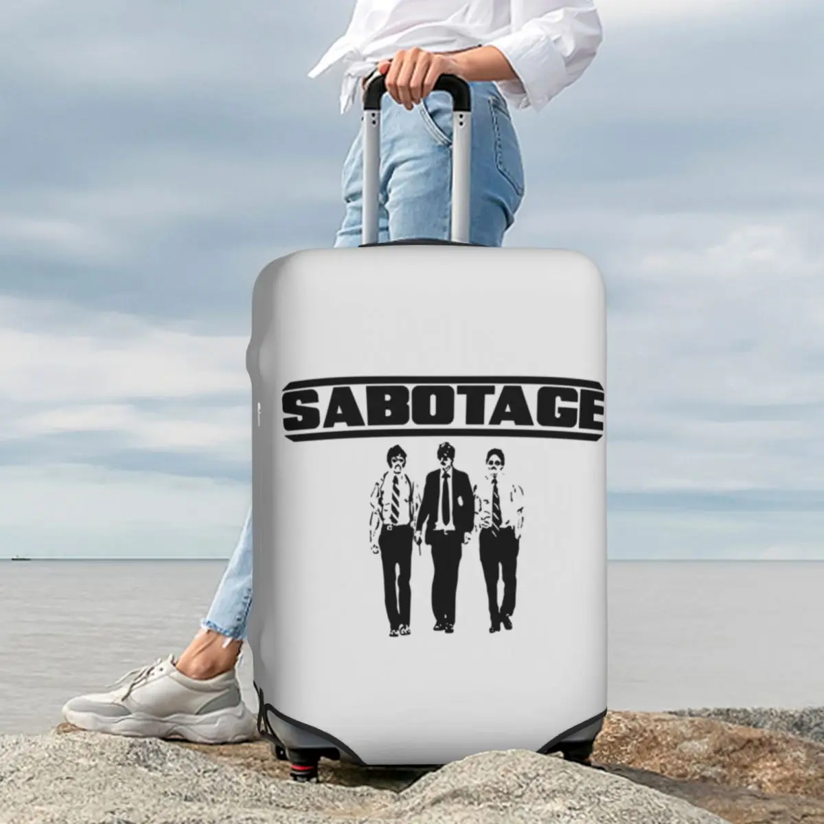 Beastie Boys Sabotage Suitcase Cover Protection Elastic Travel Luggage Protector Covers for 18-32 Inch
Beastie Boys Sabotage Suitcase Cover Protection Elastic Travel Luggage Protector Covers for 18-32 Inch