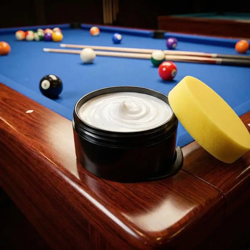 New Professional Billiard Ball Cleaner Wax 50g Set Restores Shine Includes Sponge for Pool Table Accessories
New Professional Billiard Ball Cleaner Wax 50g Set Restores Shine Includes Sponge for Pool Table Accessories