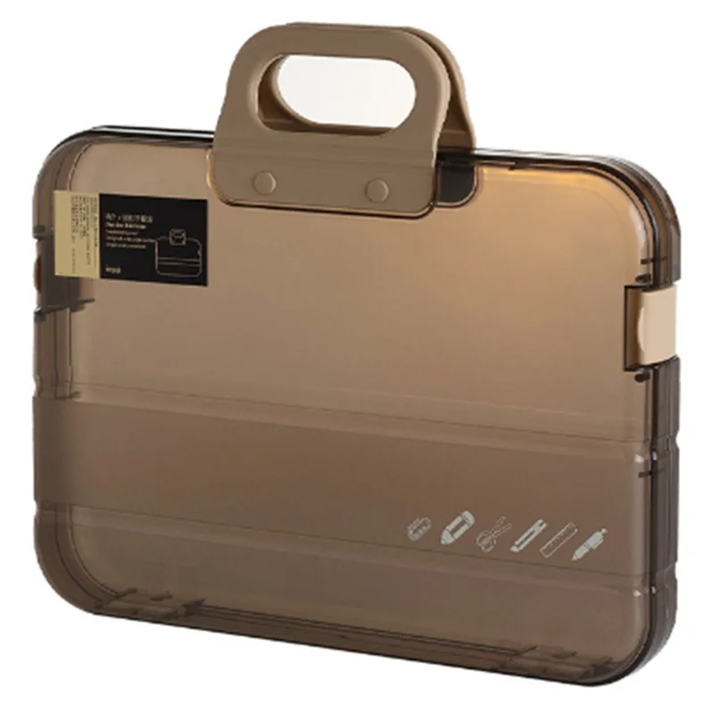 New-Durable Plastic File Folder With Locking Handle, Portable And Waterproof Document Box For Multi-Purpose Use
New-Durable Plastic File Folder With Locking Handle, Portable And Waterproof Document Box For Multi-Purpose Use