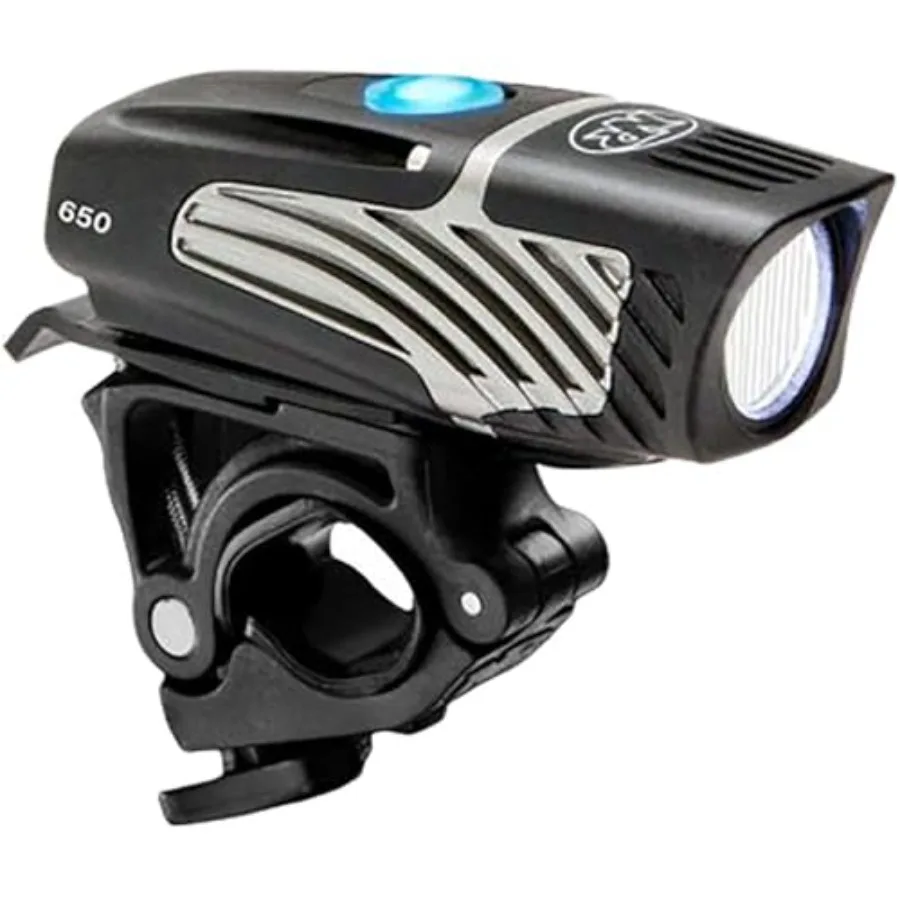 Lumina Micro 650 Lumen USB Rechargeable Front Bike Light 5 Modes Compact LED Headlight Helmet Mount IP64 Waterproof Road Cyclin
Lumina Micro 650 Lumen USB Rechargeable Front Bike Light 5 Modes Compact LED Headlight Helmet Mount IP64 Waterproof Road Cyclin