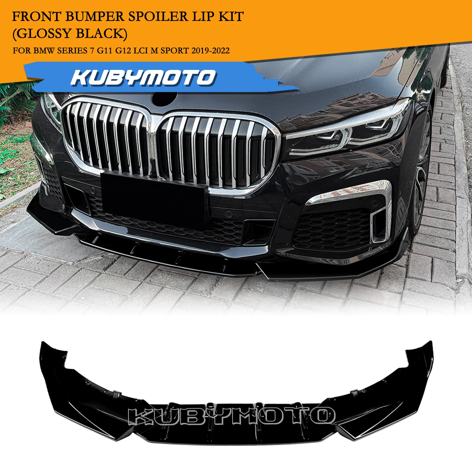 Car Front Spoiler Lip Lower Splitter Spoiler Blade For BMW 7Series G11 G12 LCI M Sport 2019-2022
Car Front Spoiler Lip Lower Splitter Spoiler Blade For BMW 7Series G11 G12 LCI M Sport 2019-2022