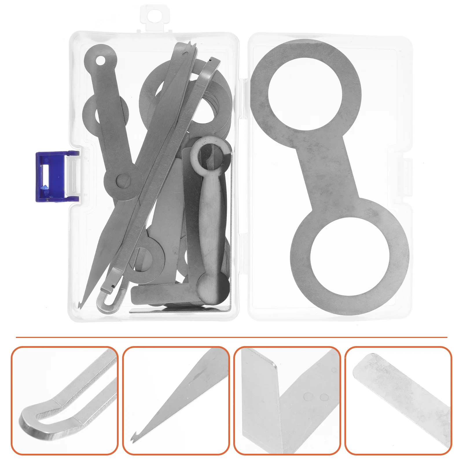 1 Set Wind Tool Kit For Saxophone Clarinet Flute Portable Durable Musical Instrument Adjustment Accessories Supply Woodwind
1 Set Wind Tool Kit For Saxophone Clarinet Flute Portable Durable Musical Instrument Adjustment Accessories Supply Woodwind