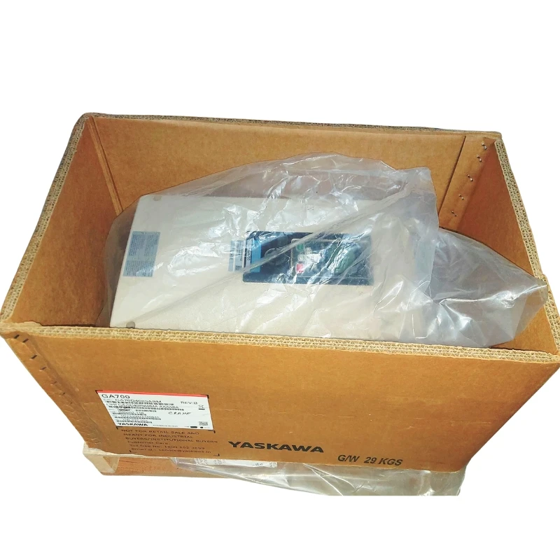 New In Box Yaskawa CIPR-GA70C4031BBAA-BAAAAA Inverter 1 Year Warranty
New In Box Yaskawa CIPR-GA70C4031BBAA-BAAAAA Inverter 1 Year Warranty