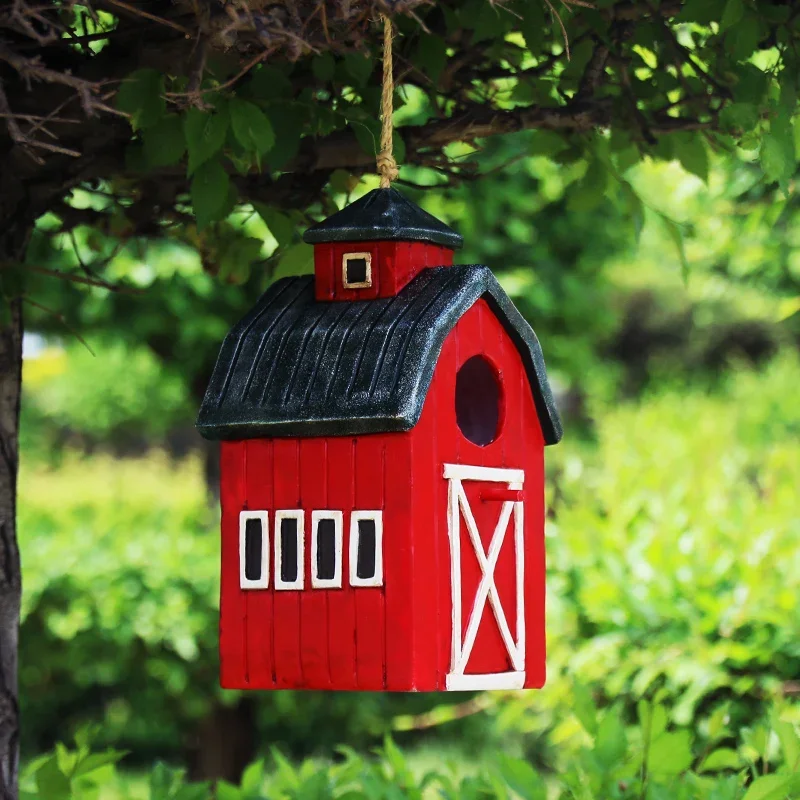 Bird's Nest Outdoor Decor Garden Accessories Garden Decoration Outdoor Pendant Bird House Garden Landscape Arrangement Birdhouse
Bird's Nest Outdoor Decor Garden Accessories Garden Decoration Outdoor Pendant Bird House Garden Landscape Arrangement Birdhouse