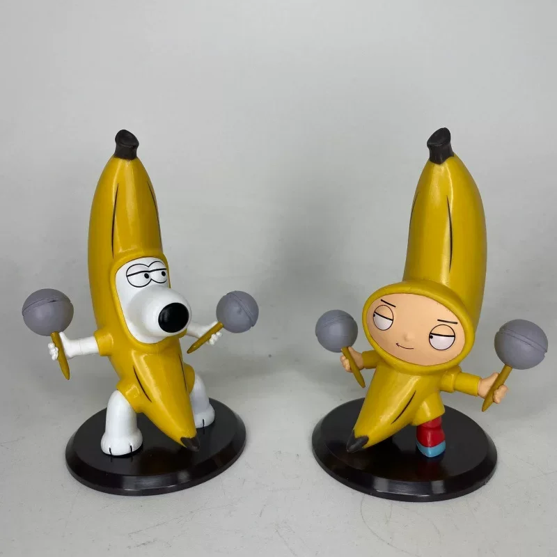 In Stock Family Guy Brian Griffin & Stewie Griffin Figure Banana Style Anime Peripheral Ornament Gift For Boys
In Stock Family Guy Brian Griffin & Stewie Griffin Figure Banana Style Anime Peripheral Ornament Gift For Boys