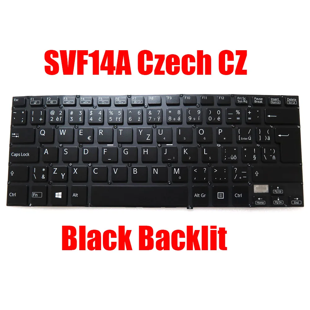Чешская Клавиатура для ноутбука SONY SVF14A 9Z.NABBQ.10C 149238731CZ 9Z.NABBQ.10C 149238731CZ 9Z.NABSQ.00C AEGD53010203A
Чешская Клавиатура для ноутбука SONY SVF14A 9Z.NABBQ.10C 149238731CZ 9Z.NABBQ.10C 149238731CZ 9Z.NABSQ.00C AEGD53010203A