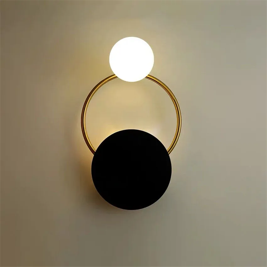 Postmodern Creative Hardware living room Led Wall Light art bedside bedroom designer Glass Wall Lamps for Home Lighting Fixtures
Postmodern Creative Hardware living room Led Wall Light art bedside bedroom designer Glass Wall Lamps for Home Lighting Fixtures