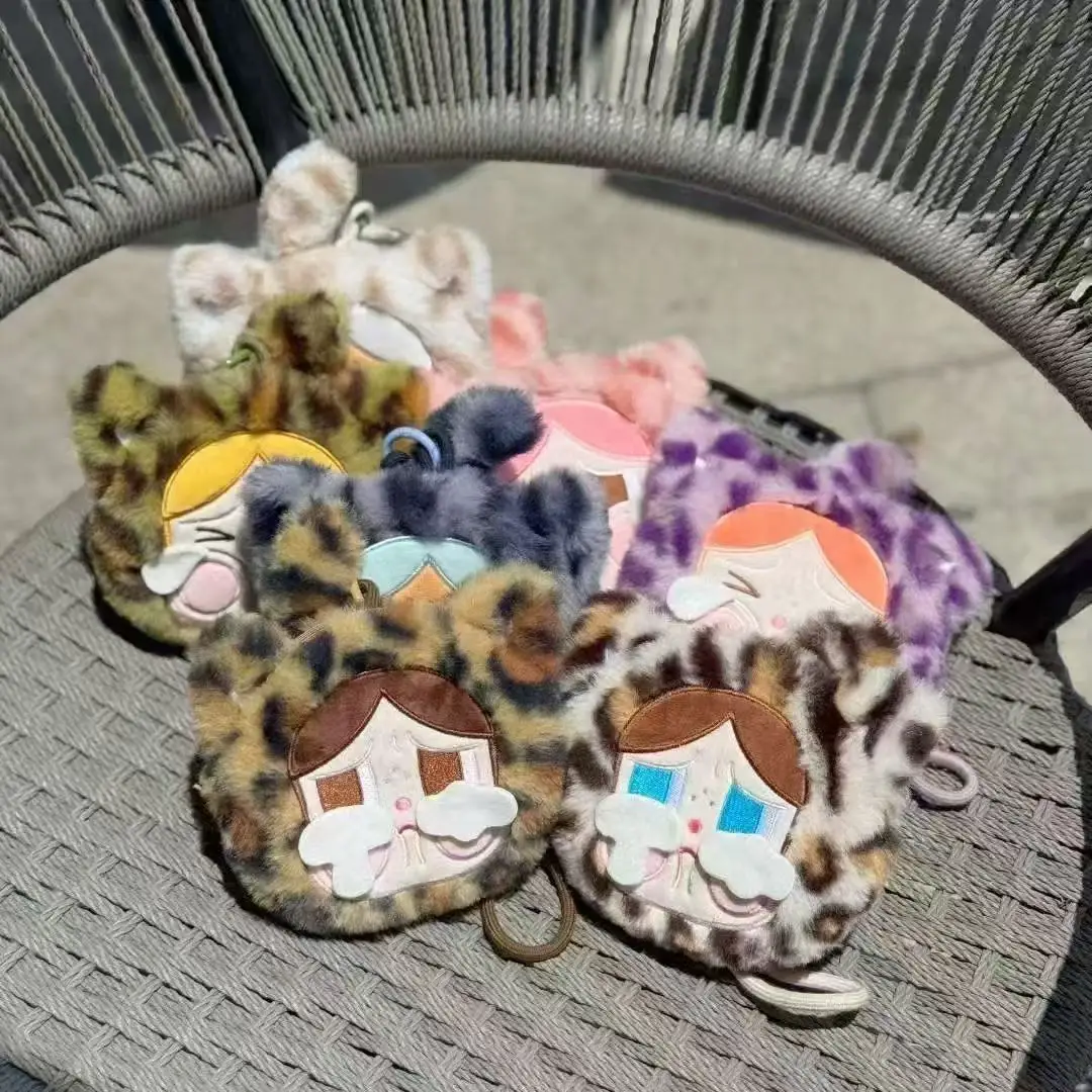 For Crybaby Leopard Series Plush Pendant Keychain Cartoon Doll Gift for Girl Friends Fans
For Crybaby Leopard Series Plush Pendant Keychain Cartoon Doll Gift for Girl Friends Fans