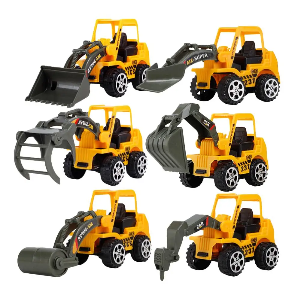 6 Pcs Children's Toy Car Excavator Toys Model Vehicle Kit for Kids Cars Engineering Toddler
6 Pcs Children's Toy Car Excavator Toys Model Vehicle Kit for Kids Cars Engineering Toddler