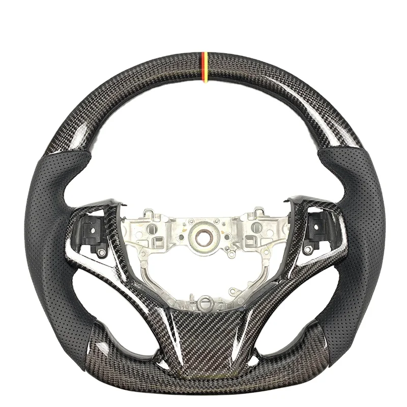 Steering Wheel Covered with Perforated Leather for Toyota Yarisl GR Yaris Camry Vios Jeneses Without airbags
Steering Wheel Covered with Perforated Leather for Toyota Yarisl GR Yaris Camry Vios Jeneses Without airbags